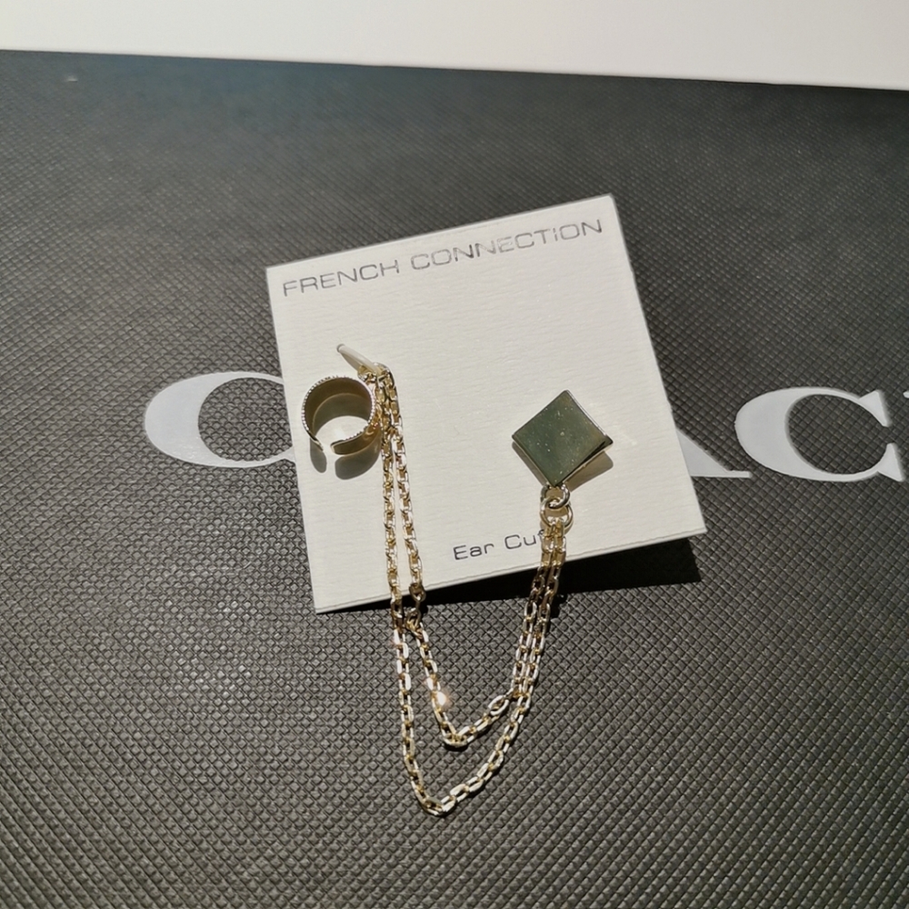 French Connection Earrings/Ear cuff